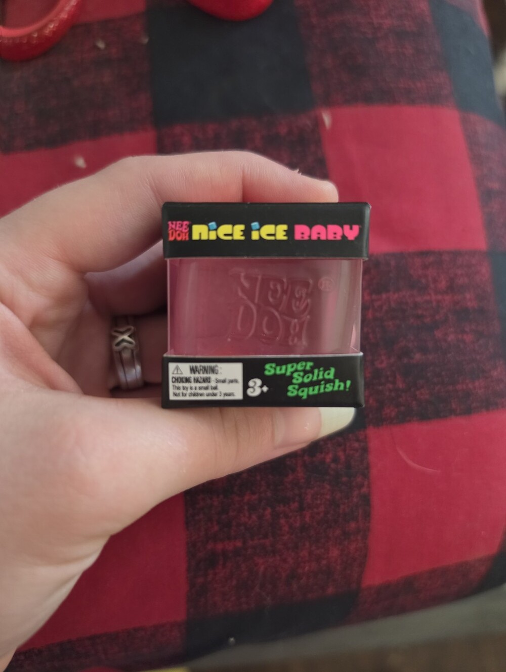 Nice Ice Baby Super Solid Squish - Pink